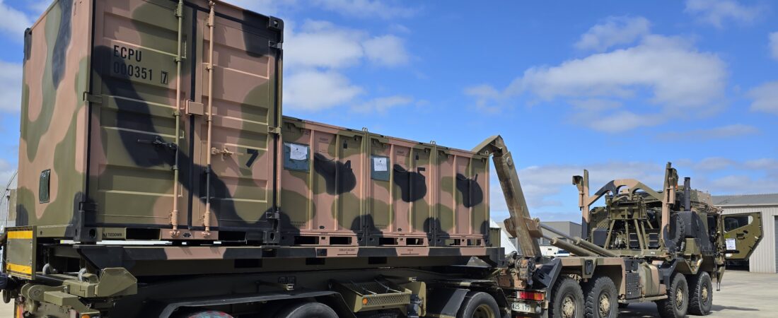 Enhanced Artillery Resupply System